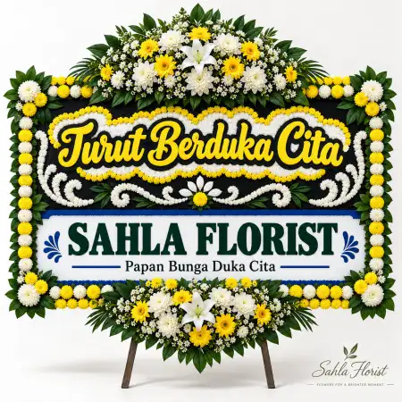Papan Bunga Duka Biringkanaya