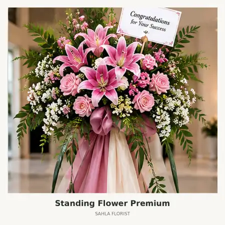 Standing Flowers Biringkanaya